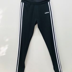 Adidas black and white leggings